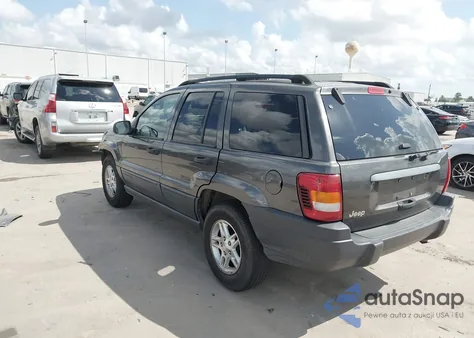 2004 Jeep Grand Cherokee Laredo z USA, uszkodzony, nr VIN 1J4GX48SX4C222373